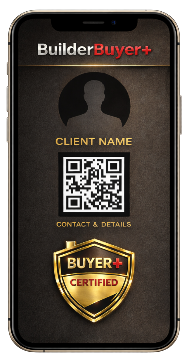 Buyer+ Profile on Phone