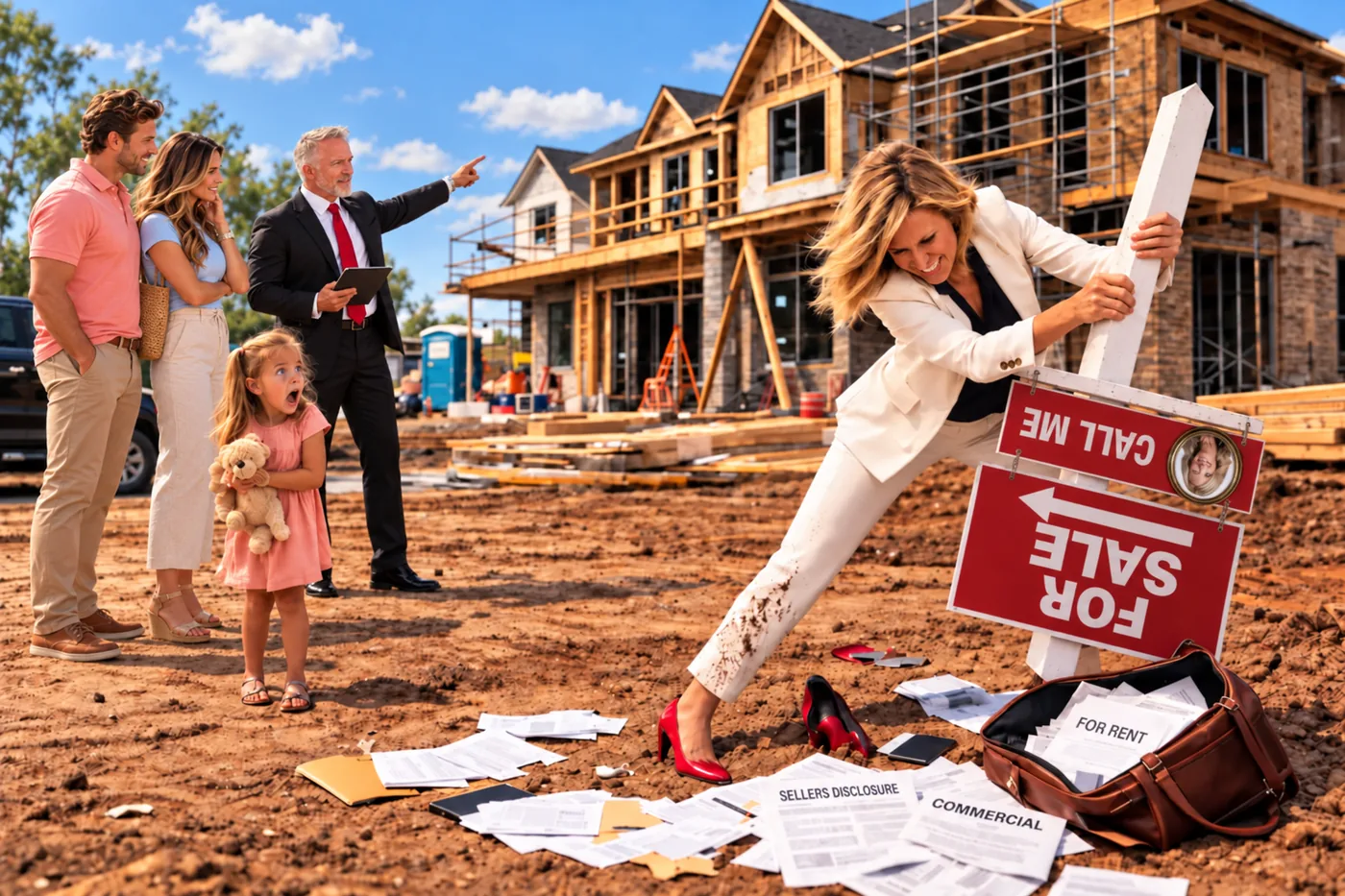 General agent unprepared for new construction