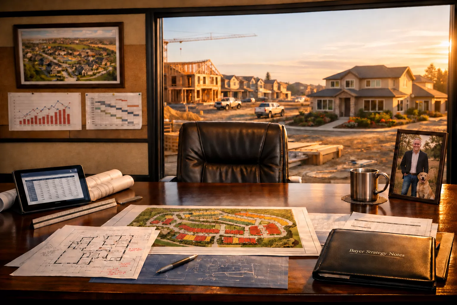 Builder executive experience